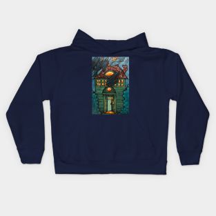 Three Crows Kids Hoodie